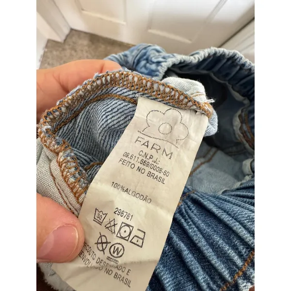 Farm Rio high rise‎ jogger style jeans size 34 (their 2) - Image 6