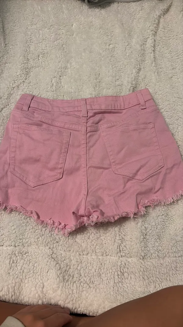 Denim Shorts Love Tree - Image 2