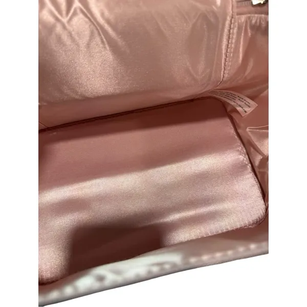 Lancôme Metallic Rose Gold Cosmetic Train Case | NWOT | Large Vanity Organizer - Image 8
