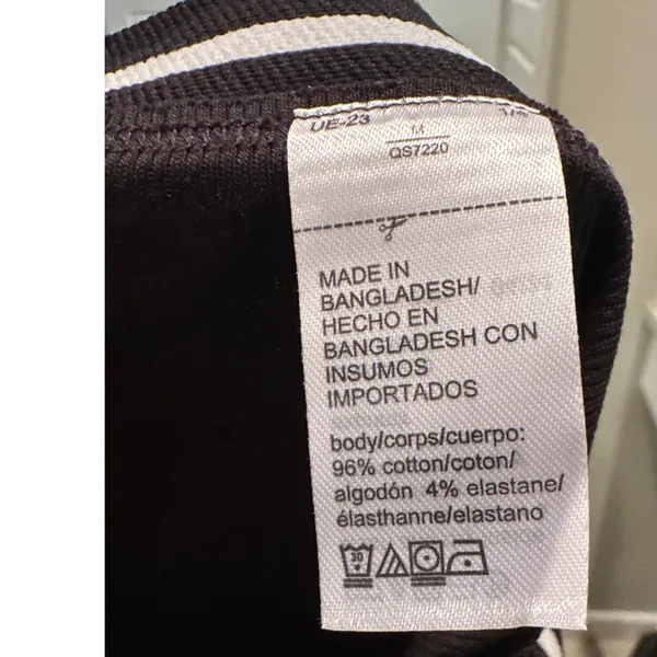 Calvin Klein‎ Womens Black Cotton Stretch Rib Leggings QS7220-002 Size M NWT - Image 6