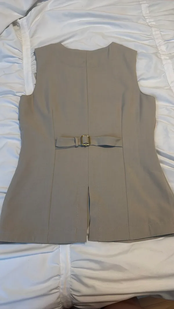 Business Button Down Tank - Image 3