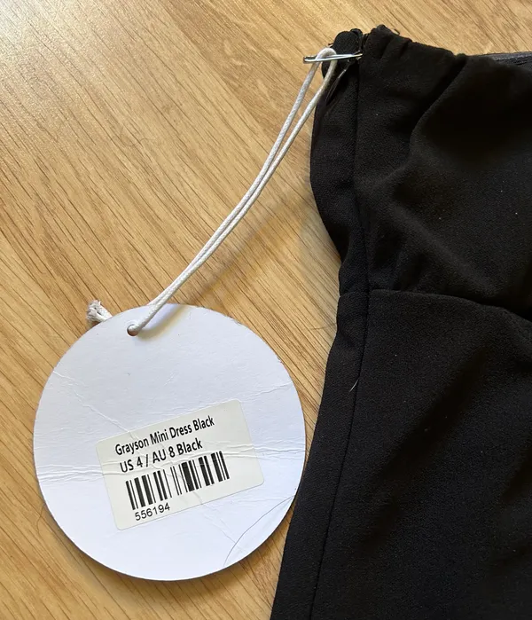 Grayson Mini Dress - Image 6