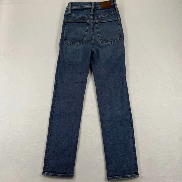 Madewell The Perfect Vintage Jean Mid Rise Blue Wash Denim Women's‎ Size 25 - Image 10