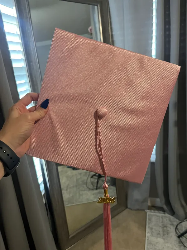 Pink Cap And Gown Size XS - Image 4