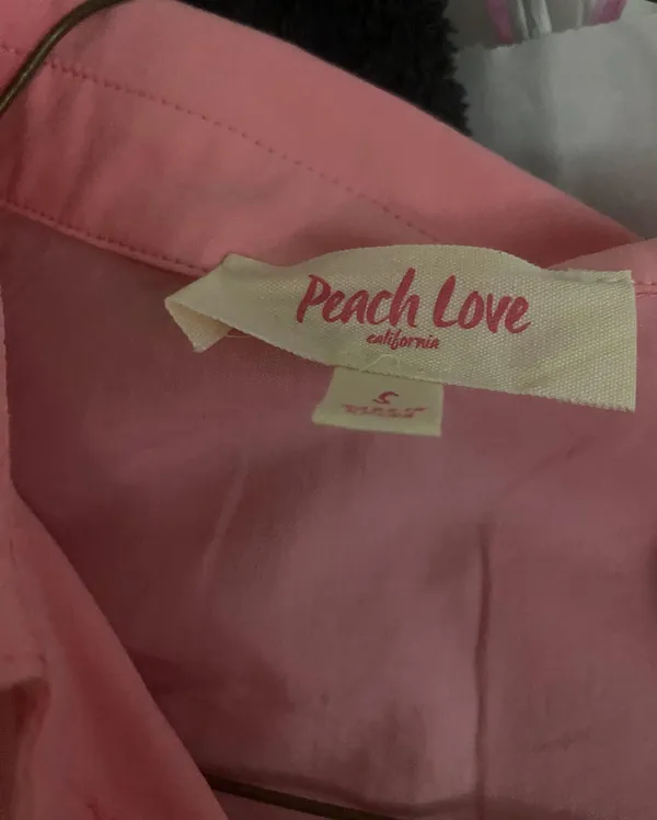 Peach Love Sequin Dress - Image 3