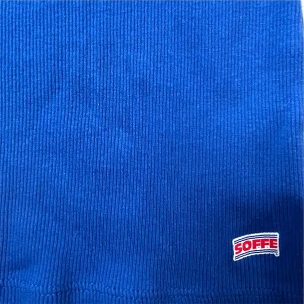 Soffe‎ Men's Blue Athletic Tank Top Size L Sleeveless University of Delaware - Image 5