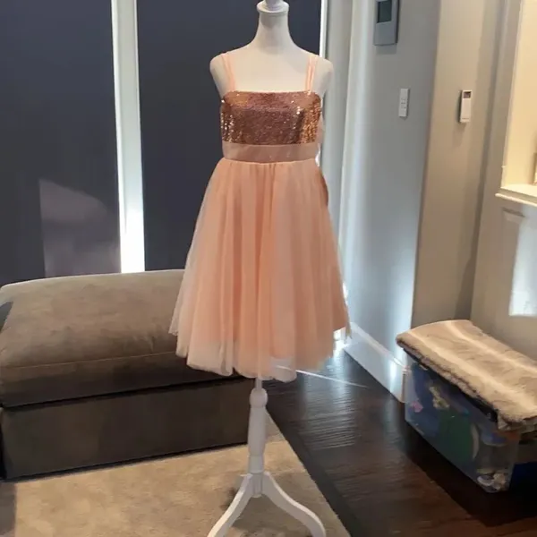 Women’s Short Sequined Prom or Party Dress XS NWT - Image 6