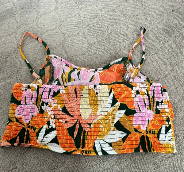 Aerie Tropical Crop Top - Image 3