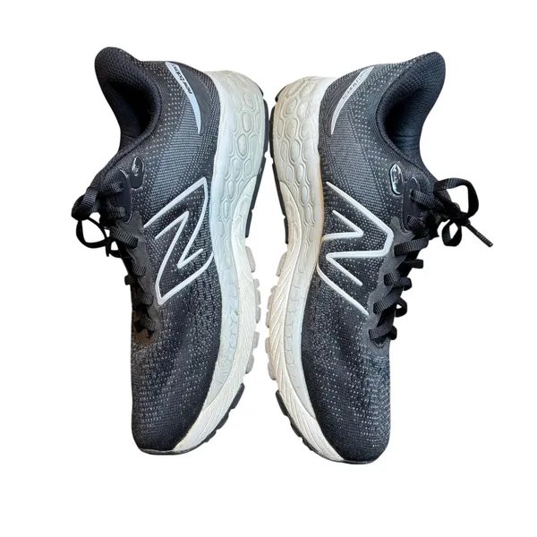 New Balance Fresh Foam 880 Shoes Womens Size 7.5 Black Running Sneakers W880B12‎ - Image 5