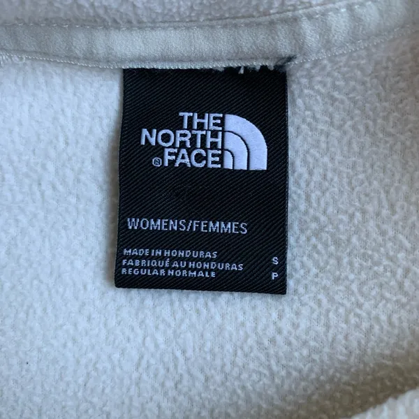 ivory fleece sweatshirt pouch pockets - Image 2