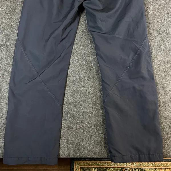 Adidas Womens Navy Pink Stripe Mesh Lined Track Pants 116799 Size M - Image 11