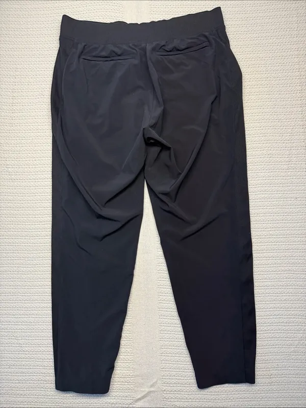 Athleta Brooklyn Ankle Black Women's  Pants - Image 6