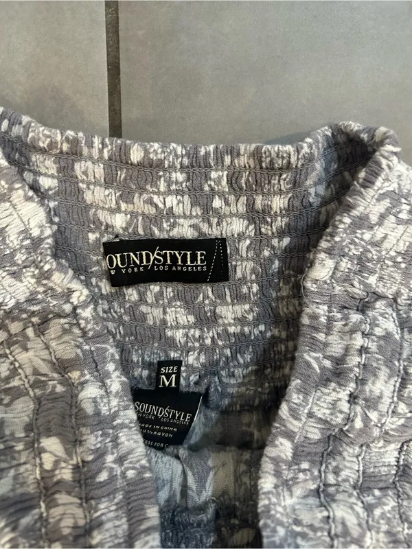 SoundStyle New York Los Angeles High Rise Floral Pants - Image 3