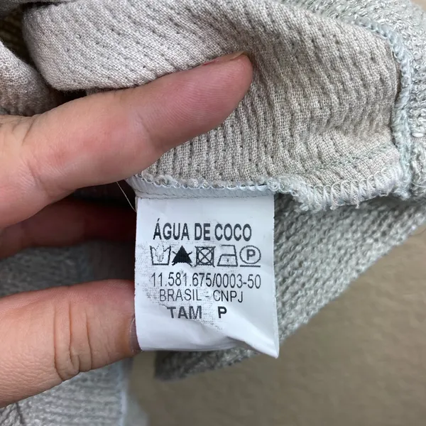 Agua de Coco Shorts Tan Size XS - Image 5