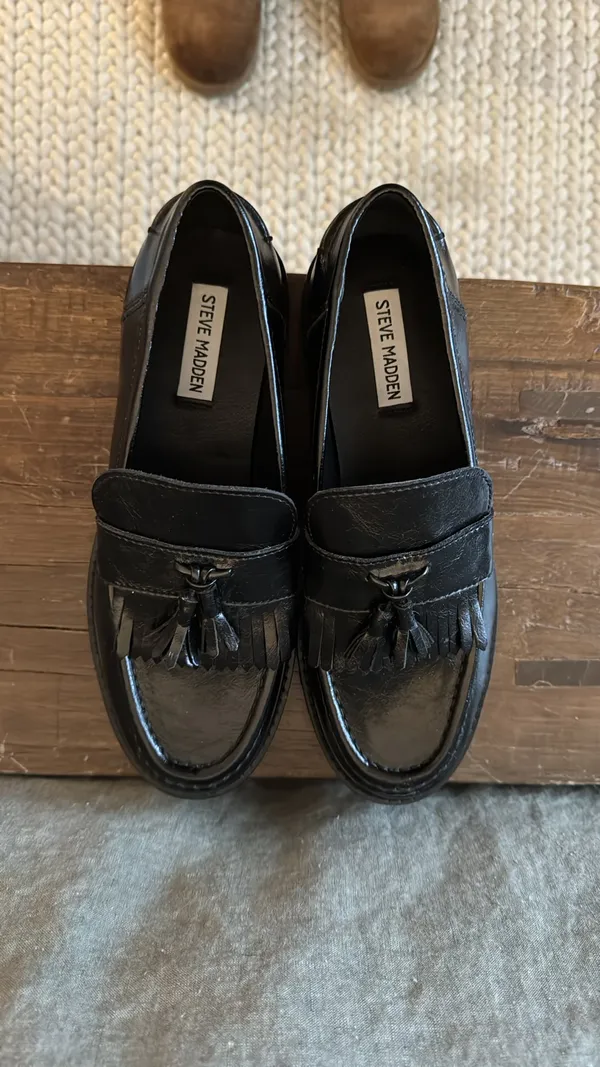 Steve Madden Leather Loafers - Image 2