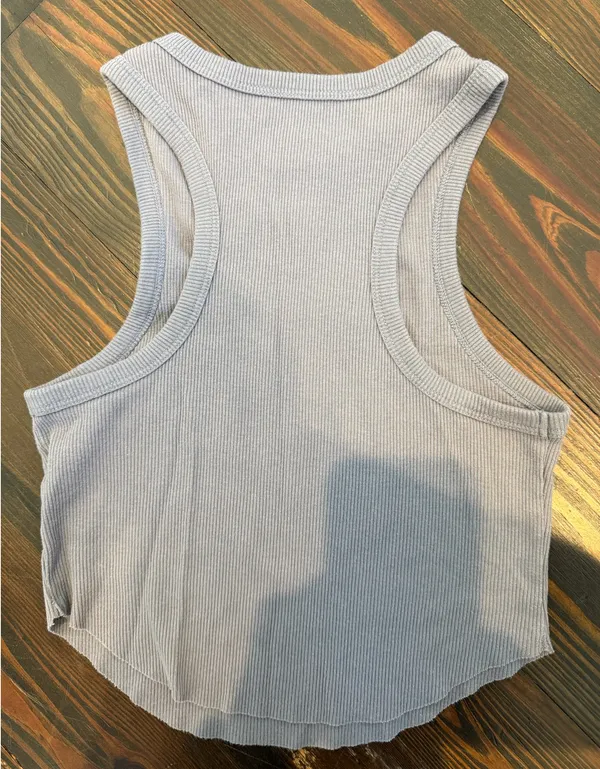Tank Top Blue - Image 2