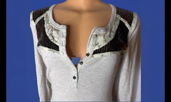 Free People Long Sleeve Top - Image 2
