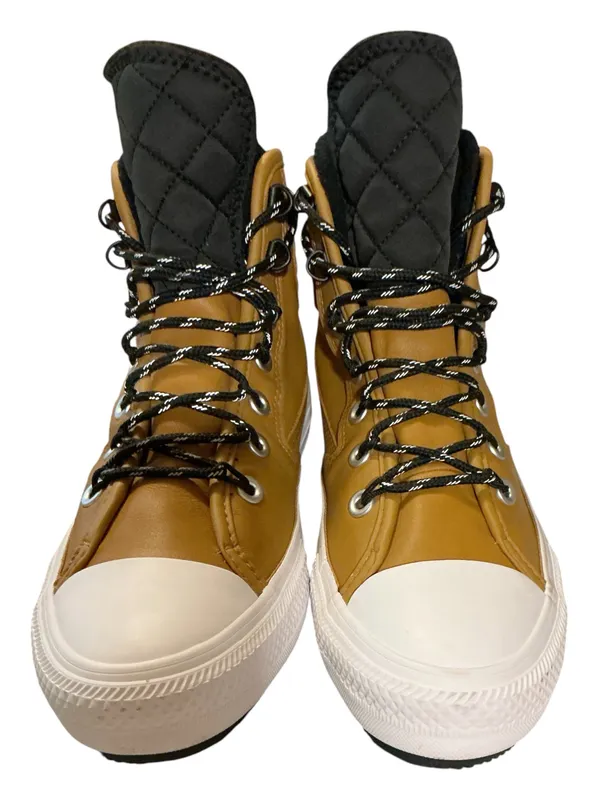 Converse Chuck Taylor All Star All Terrain Waterproof Boot Wheat Tan Unisex Size Men 5.5 / Women 7.5 NWOT - Image 2