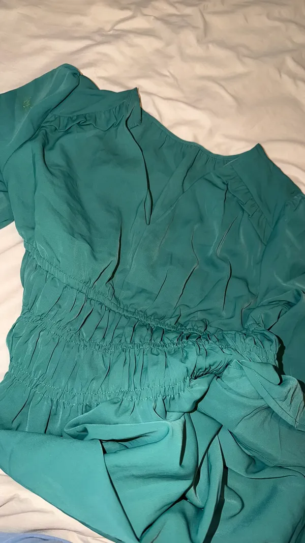 Green maxi dress Size M - Image 2