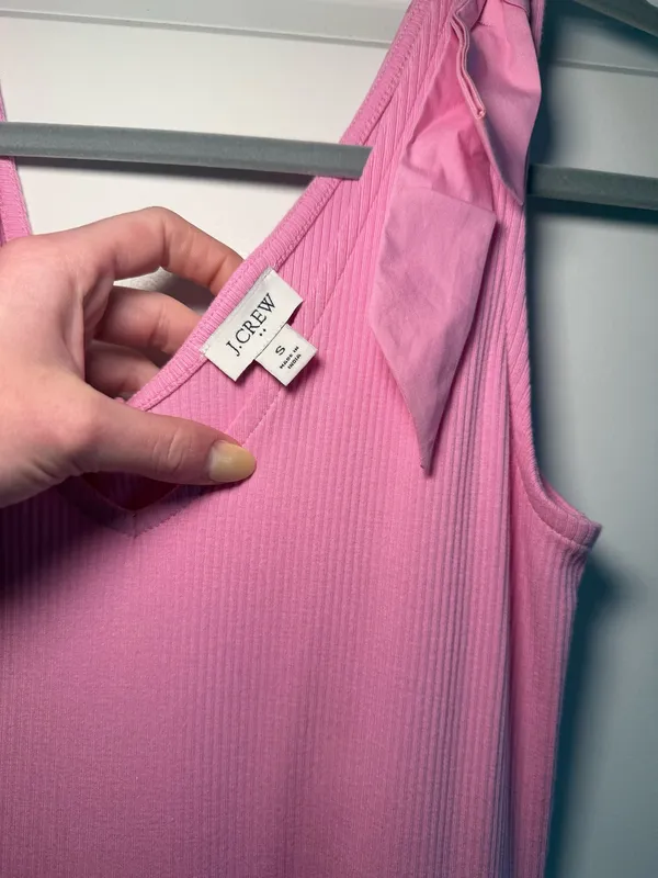J.Crew Sleeveless Dress Pink - Image 5