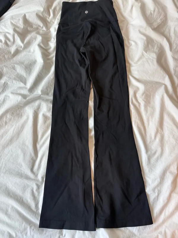 Lululemon Nulu High Rise Flare leggings - Image 3