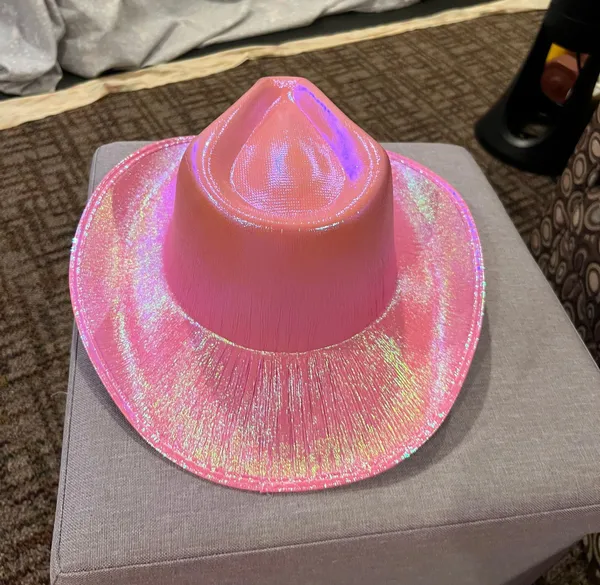 Amazon Pink Cowboy Hat - Image 4