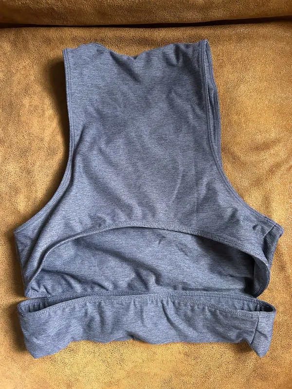 Outdoor Voices Navy Blue Bra Tank - Image 2