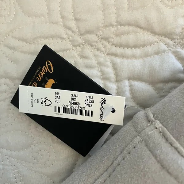 Owen Barry x Madewell shearling trapper hat - Image 3