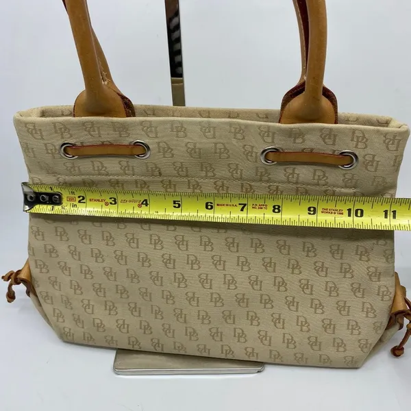 Dooney & Bourke Medium Fabric Handbag - Image 6