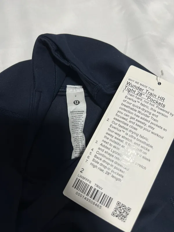 Lululemon Wunder Under High-Rise Leggings 28” - Image 7