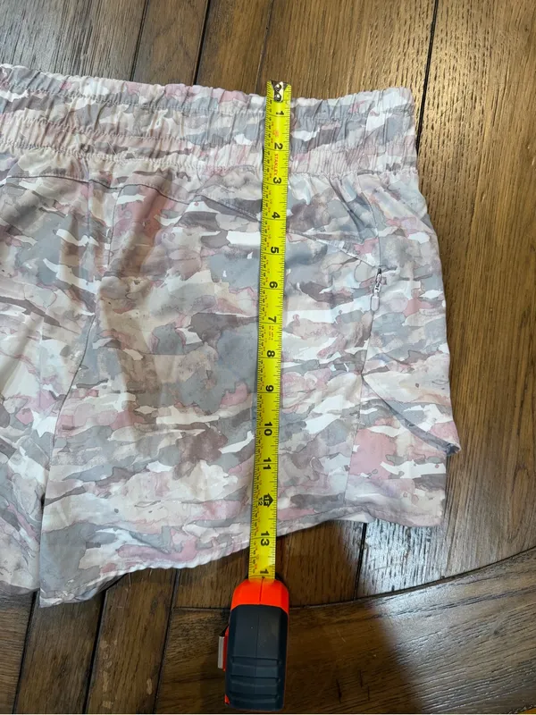 Avia Pink and Gray Camo Athletic Shorts - Image 5