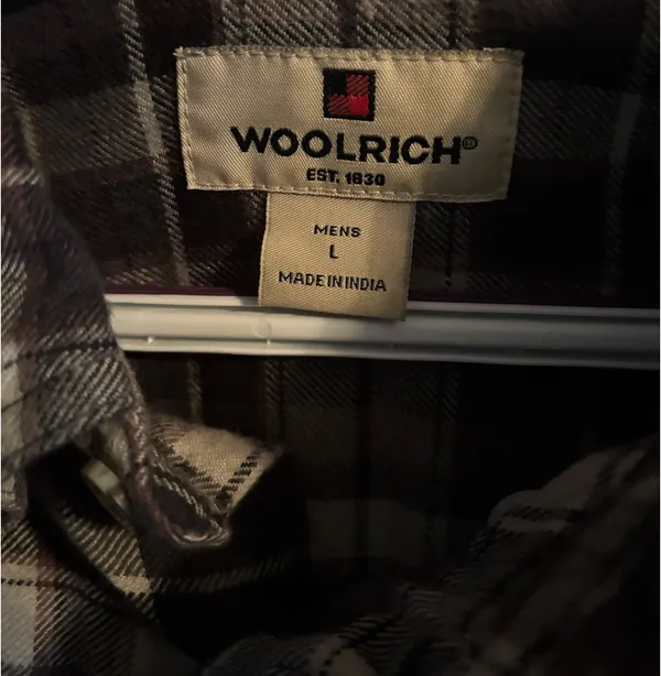 Men’s Woolrich Flannel - Image 3