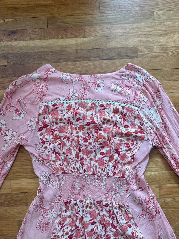 Free People Dress Floral Mini Women’s - Image 8