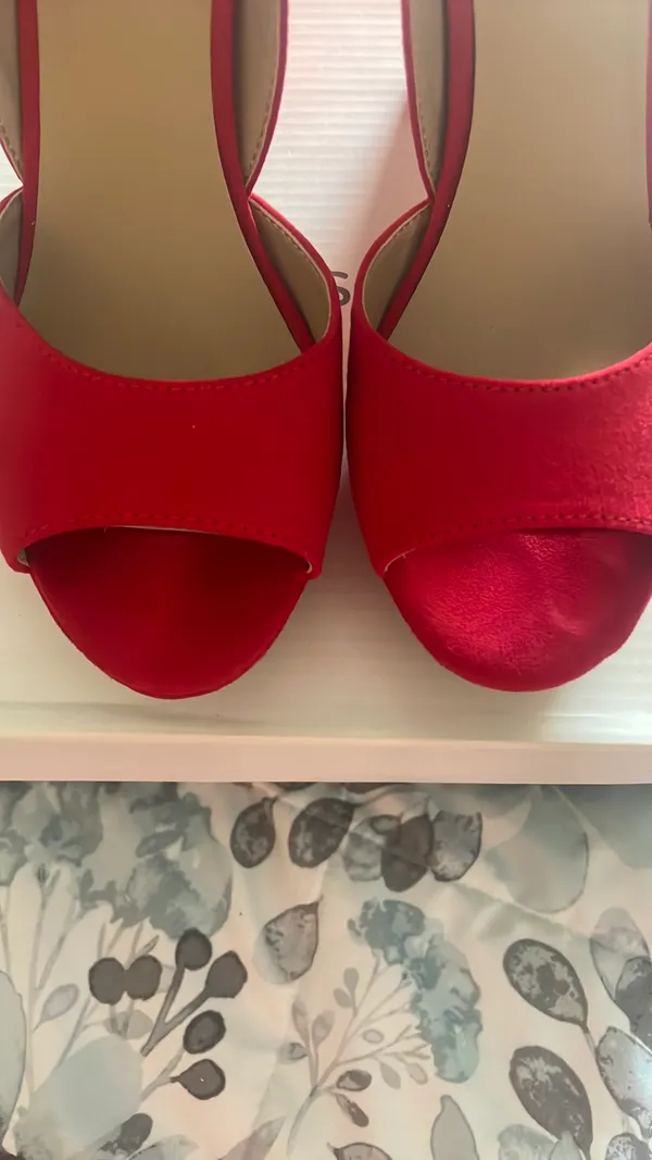 Red dress shoes by Sun and Stone - Image 2