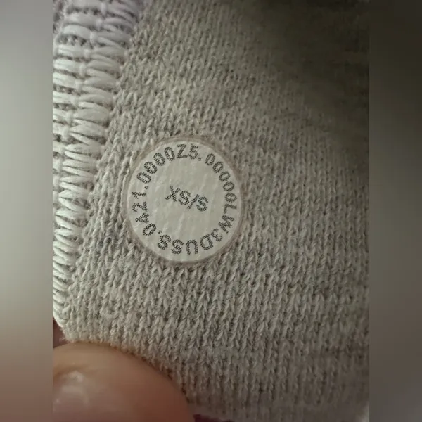 Lululemon Scuba Oversized 1/2 Zip Hoodie Heathered Core Ultra Grey like new - Image 9