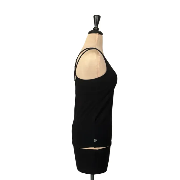 Athleta Solace Strappy Tank Medium Black - Image 4