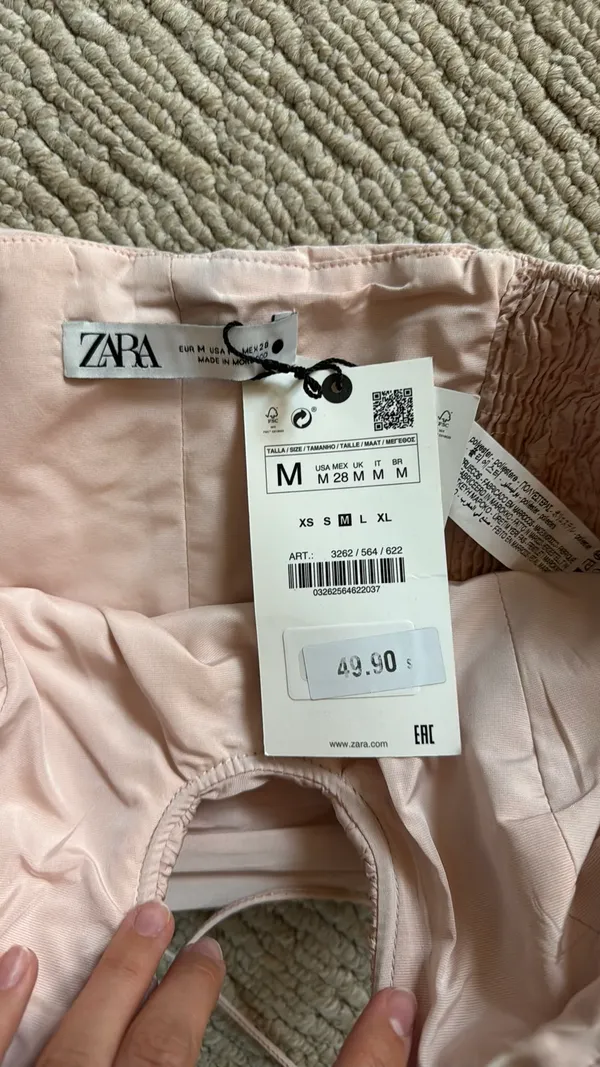 Zara Crop Top - Image 2