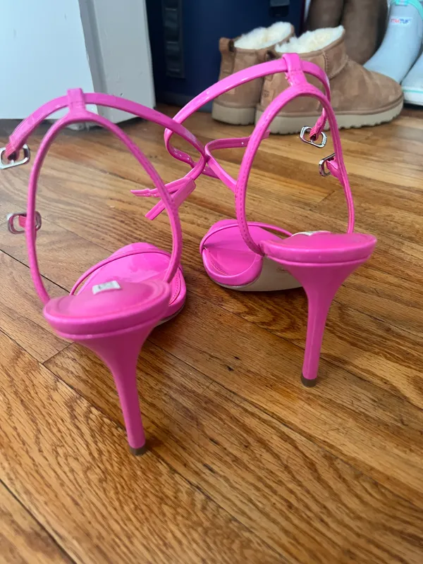 Steve Madden Pink Heels - Image 3