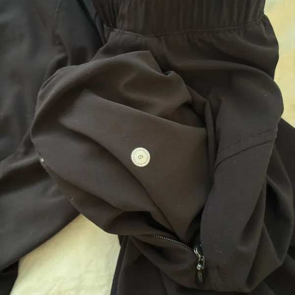 Lululemon Work Pants Black - Image 4