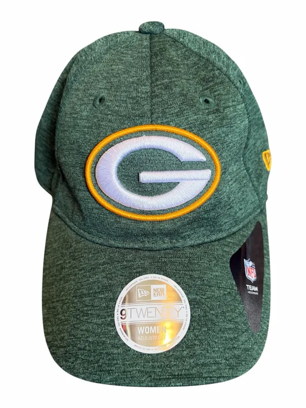 New Era NFL Green Green Bay Packers Women's Fit Hat - Image 2