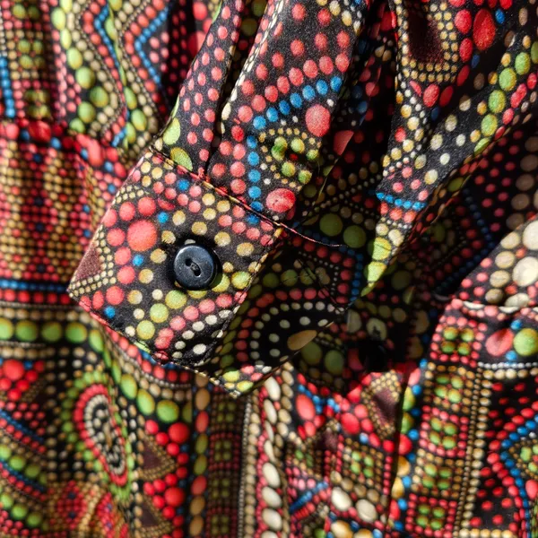 NWOT Urban Modesty Colorful Print Button Dress XL - Image 6