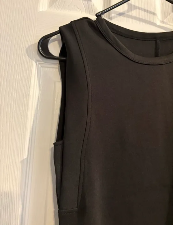 Sleeveless Black Maxi Dress M Size M - Image 4