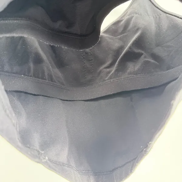 Lululemon Align Tank Top Yogo Emboss Black Womens Size 10 Nulu Built In Bra - Image 7