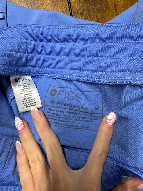 FIGS Scrub Pants - Image 2