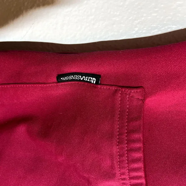 Pearl Izumi Ultra Sensor Jersey Cycling Tank Full Zip Back Pockets Red Medium - Image 2