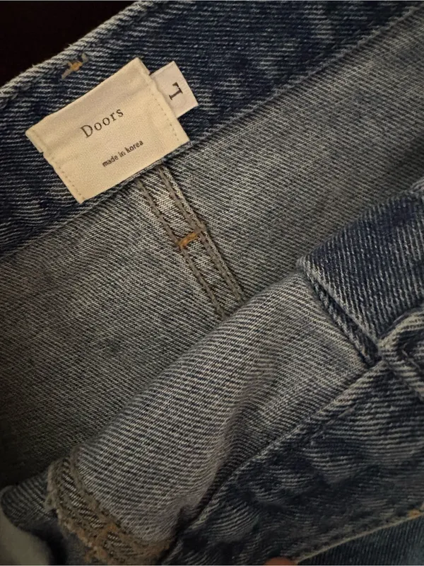 Denim Button - Image 3