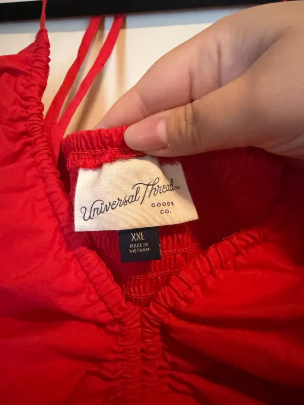 Universal Thread Red Dress - Image 2