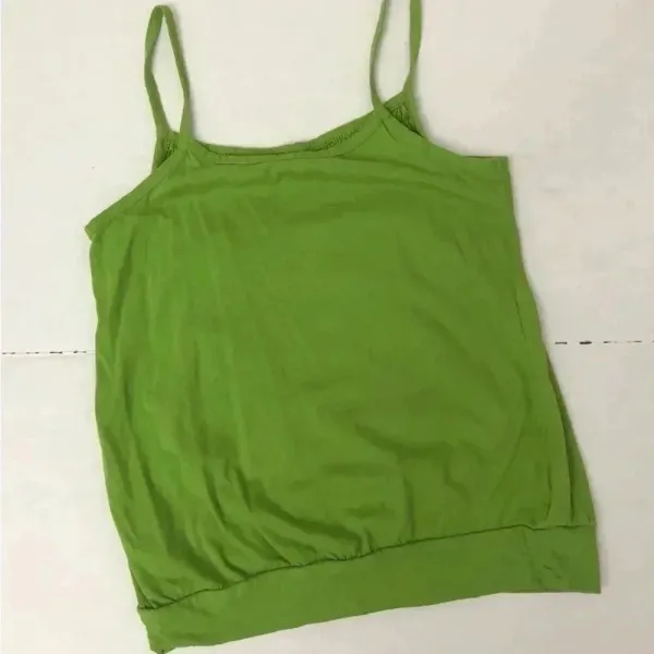 Old‎ Navy Lime Green Tank Top Size XS - Image 3