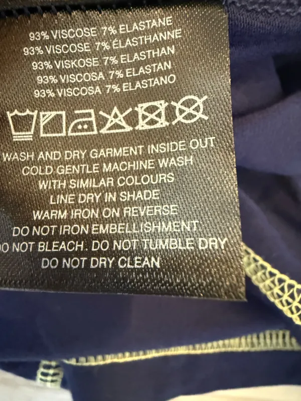 I AM GIA Blare Hoodie Navy Small NWT IN PACKAGE - Image 12