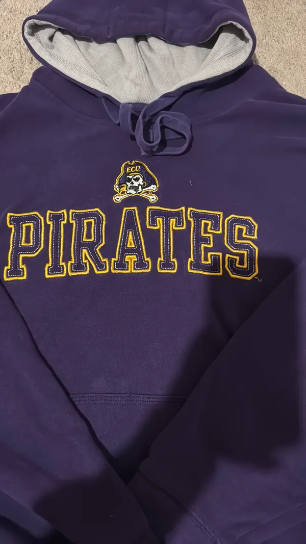ECU pirates hoodie  - Image 2